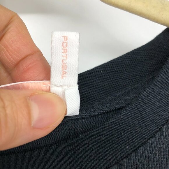 See by Chloe Black T-Shirt Mini Dress eyelets detailing & drawstring waist - Picture 8 of 15